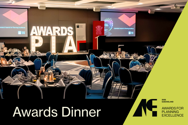 Qld Awards for Planning Excellence Gala Dinner