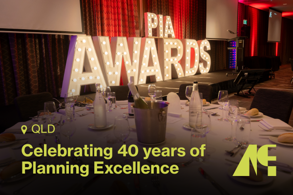 Qld Awards for Planning Excellence Gala Dinner 2026