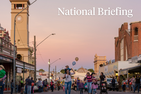 Members Briefing - Federal Government's Climate Risk and Opportunity Management Program