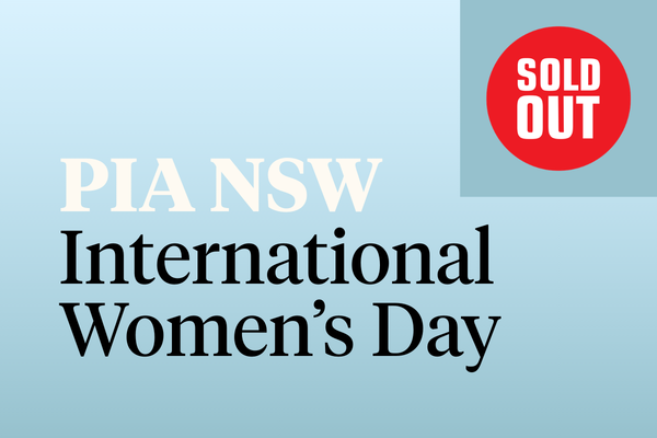 NSW International Women's Day and Dr Helen Proudfoot Women in Planning Award