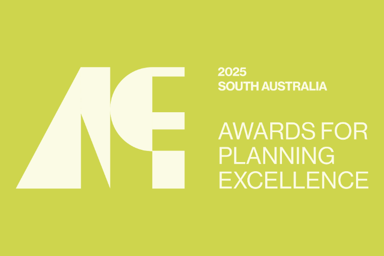 PIA SA 2025 Awards for Planning Excellence