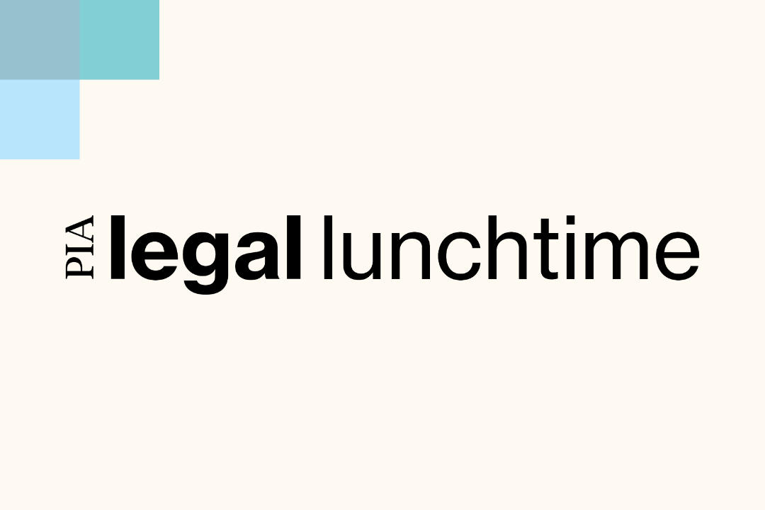 SA Legal Lunchtime Series | Infrastructure Schemes